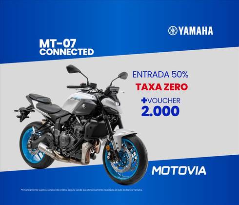 YAMAHA MT-07 CONNECTED ABS 